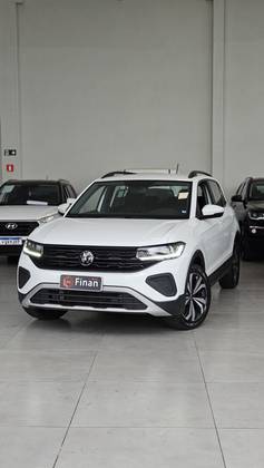 VOLKSWAGEN T-CROSS 1.0 200 TSI TOTAL FLEX AUTOMÁTICO