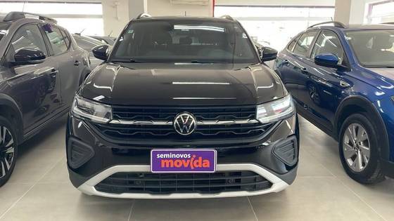VOLKSWAGEN T-CROSS 1.0 200 TSI TOTAL FLEX COMFORTLINE AUTOMÁTICO