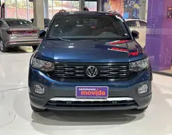 VOLKSWAGEN T-CROSS 1.0 200 TSI TOTAL FLEX COMFORTLINE AUTOMÁTICO VOLKSWAGEN T-CROSS 1.0 200 TSI TOTAL FLEX COMFORTLINE AUTOMÁTICO