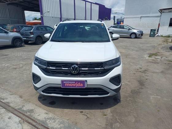 VOLKSWAGEN T-CROSS 1.0 200 TSI TOTAL FLEX COMFORTLINE AUTOMÁTICO