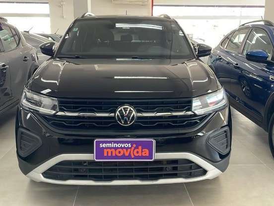 VOLKSWAGEN-T-CROSS-1.0 200 TSI TOTAL FLEX COMFORTLINE AUTOMÁTICO VOLKSWAGEN-T-CROSS-2024