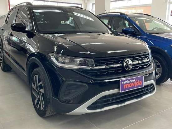 VOLKSWAGEN-T-CROSS-1.0 200 TSI TOTAL FLEX COMFORTLINE AUTOMÁTICO VOLKSWAGEN-T-CROSS-2024
