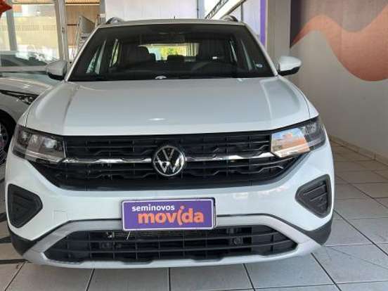 VOLKSWAGEN-T-CROSS-1.0 200 TSI TOTAL FLEX COMFORTLINE AUTOMÁTICO VOLKSWAGEN-T-CROSS-2024