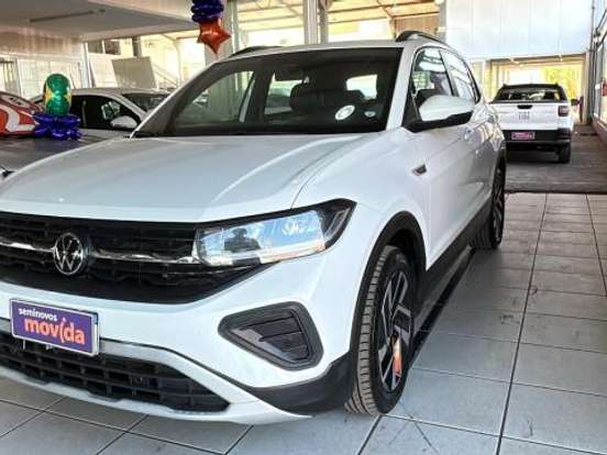 VOLKSWAGEN-T-CROSS-1.0 200 TSI TOTAL FLEX COMFORTLINE AUTOMÁTICO VOLKSWAGEN-T-CROSS-2024