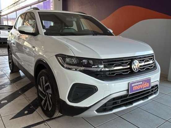 VOLKSWAGEN-T-CROSS-1.0 200 TSI TOTAL FLEX COMFORTLINE AUTOMÁTICO VOLKSWAGEN-T-CROSS-2024