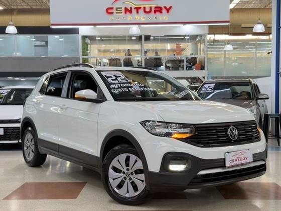 VOLKSWAGEN T-CROSS 1.0 200 TSI TOTAL FLEX SENSE AUTOMÁTICO