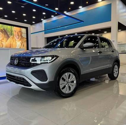 VOLKSWAGEN T-CROSS 1.0 200 TSI TOTAL FLEX SENSE AUTOMÁTICO