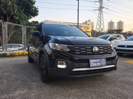VOLKSWAGEN T-CROSS 1.0 200 TSI TOTAL FLEX THE TOWN AUTOMÁTICO