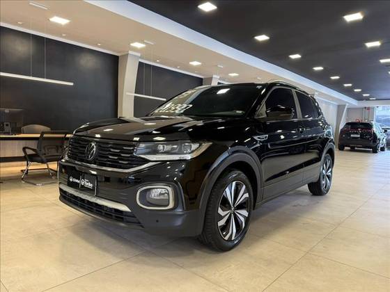 VOLKSWAGEN T-CROSS 1.4 250 TSI TOTAL FLEX HIGHLINE AUTOMÁTICO