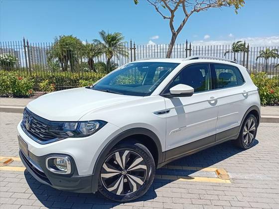 VOLKSWAGEN T-CROSS 1.4 250 TSI TOTAL FLEX HIGHLINE AUTOMÁTICO