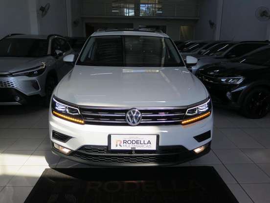 VOLKSWAGEN-TIGUAN-1.4 250 TSI TOTAL FLEX ALLSPACE COMFORTLINE TIPTRONIC VOLKSWAGEN-TIGUAN-2018