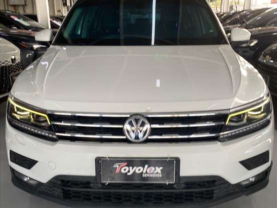 VOLKSWAGEN-TIGUAN-1.4 250 TSI TOTAL FLEX ALLSPACE COMFORTLINE TIPTRONIC VOLKSWAGEN-TIGUAN-2018