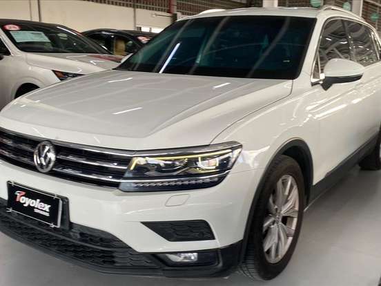 VOLKSWAGEN-TIGUAN-1.4 250 TSI TOTAL FLEX ALLSPACE COMFORTLINE TIPTRONIC VOLKSWAGEN-TIGUAN-2018
