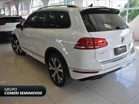 VOLKSWAGEN-TOUAREG-4.2 R LINE V8 32V GASOLINA 4P TIPTRONIC VOLKSWAGEN-TOUAREG-2016