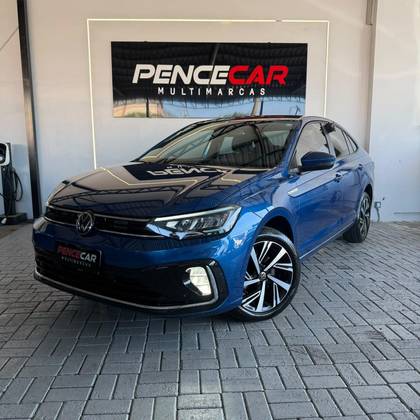VOLKSWAGEN VIRTUS 1.0 200 TSI HIGHLINE AUTOMÁTICO