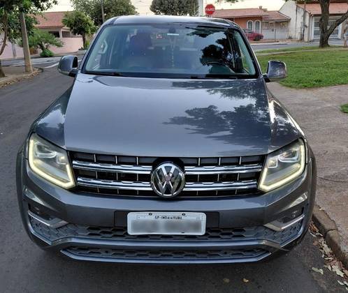 VOLKSWAGEN AMAROK 2.0 HIGHLINE 4X4 CD 16V TURBO INTERCOOLER DIESEL 4P AUTOMÁTICO