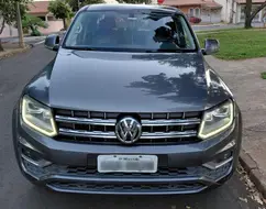 VOLKSWAGEN AMAROK 2.0 HIGHLINE 4X4 CD 16V TURBO INTERCOOLER DIESEL 4P AUTOMÁTICO VOLKSWAGEN AMAROK 2.0 HIGHLINE 4X4 CD 16V TURBO INTERCOOLER DIESEL 4P AUTOMÁTICO