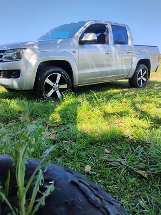 VOLKSWAGEN AMAROK 2.0 SE 4X4 CD 16V TURBO INTERCOOLER DIESEL 4P MANUAL