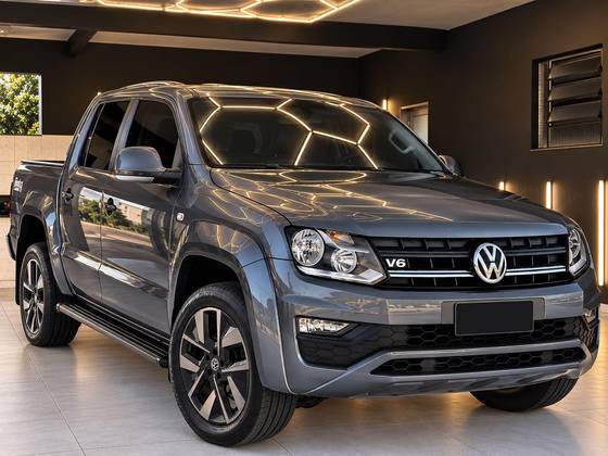 VOLKSWAGEN AMAROK 3.0 V6 TDI DIESEL COMFORTLINE CD 4MOTION AUTOMÁTICO