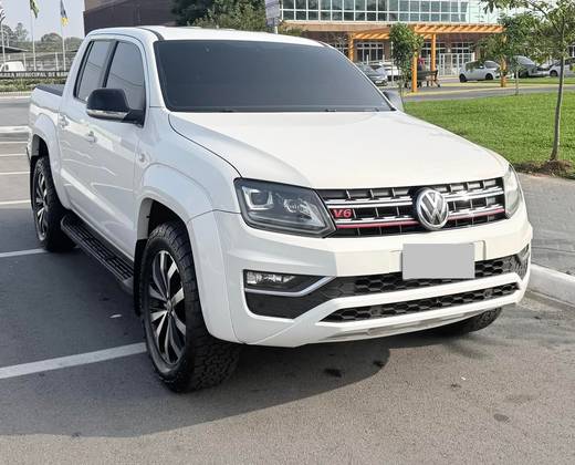 VOLKSWAGEN AMAROK 3.0 V6 TDI DIESEL HIGHLINE CD 4MOTION AUTOMÁTICO