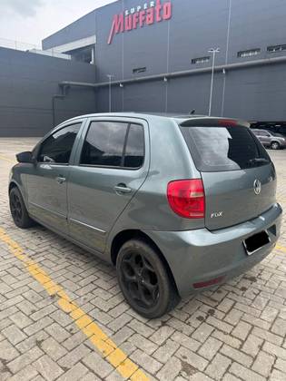 VOLKSWAGEN FOX 1.6 MI PLUS 8V FLEX 2P MANUAL