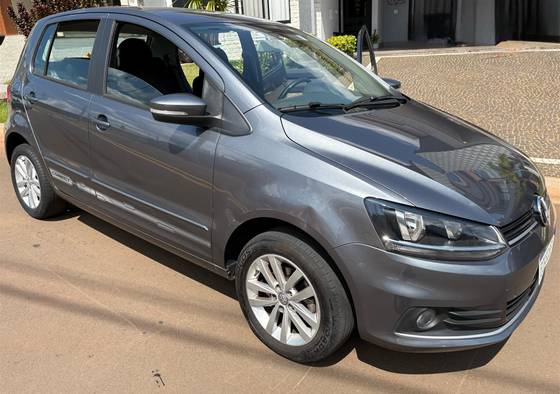 VOLKSWAGEN FOX 1.6 MSI TOTAL FLEX CONNECT 4P MANUAL