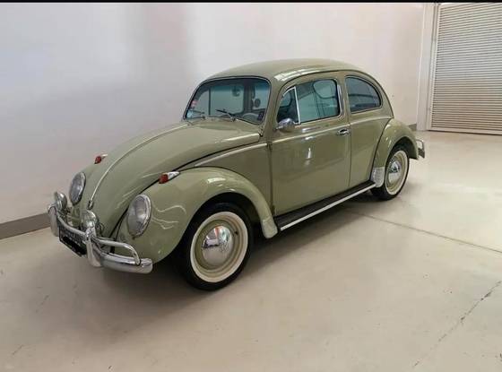 VOLKSWAGEN FUSCA 1.2 8V GASOLINA 2P MANUAL
