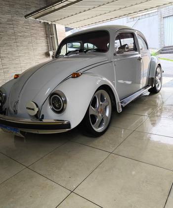 VOLKSWAGEN FUSCA 1.6 8V GASOLINA 2P MANUAL