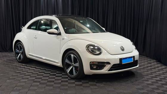 VOLKSWAGEN FUSCA 2.0 TSI 16V R-LINE GASOLINA 2P AUTOMÁTICO