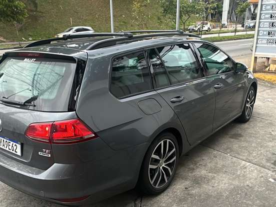 VOLKSWAGEN-GOLF-1.4 TSI VARIANT COMFORTLINE 16V GASOLINA 4P AUTOMÁTICO VOLKSWAGEN-GOLF-2015
