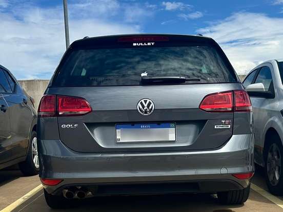 VOLKSWAGEN-GOLF-1.4 TSI VARIANT COMFORTLINE 16V GASOLINA 4P AUTOMÁTICO VOLKSWAGEN-GOLF-2015