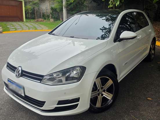 VOLKSWAGEN-GOLF-1.6 MSI COMFORTLINE 16V TOTAL FLEX 4P TIPTRONIC VOLKSWAGEN-GOLF-2015