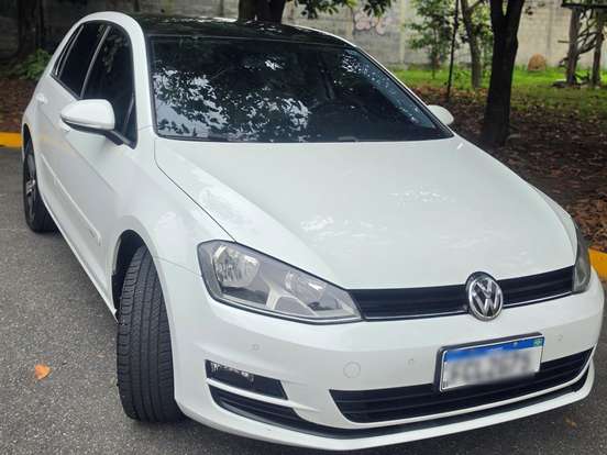 VOLKSWAGEN-GOLF-1.6 MSI COMFORTLINE 16V TOTAL FLEX 4P TIPTRONIC VOLKSWAGEN-GOLF-2015