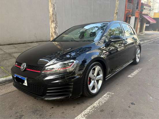 VOLKSWAGEN-GOLF-2.0 TSI GTI 16V TURBO GASOLINA 4P AUTOMÁTICO VOLKSWAGEN-GOLF-2017