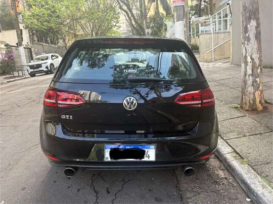 VOLKSWAGEN-GOLF-2.0 TSI GTI 16V TURBO GASOLINA 4P AUTOMÁTICO VOLKSWAGEN-GOLF-2017