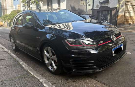 VOLKSWAGEN-GOLF-2.0 TSI GTI 16V TURBO GASOLINA 4P AUTOMÁTICO VOLKSWAGEN-GOLF-2017