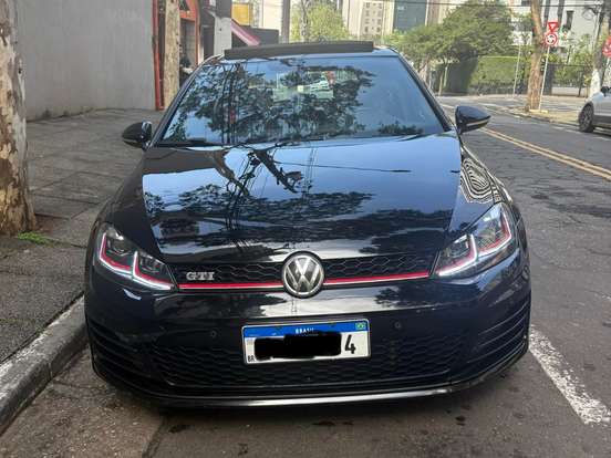 VOLKSWAGEN-GOLF-2.0 TSI GTI 16V TURBO GASOLINA 4P AUTOMÁTICO VOLKSWAGEN-GOLF-2017