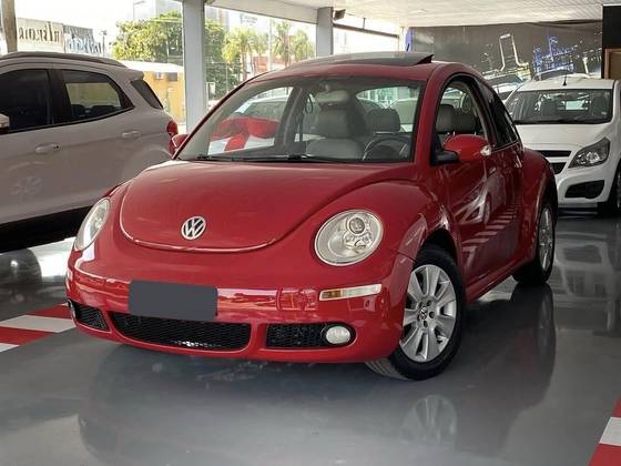 VOLKSWAGEN NEW BEETLE 2.0 MI 8V GASOLINA 2P MANUAL