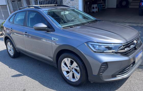 VOLKSWAGEN NIVUS 1.0 200 TSI TOTAL FLEX COMFORTLINE AUTOMÁTICO