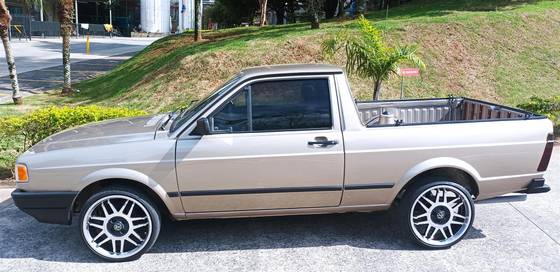 Volkswagen Saveiro 1.6 CL CS 8V Gasolina 2P Manual