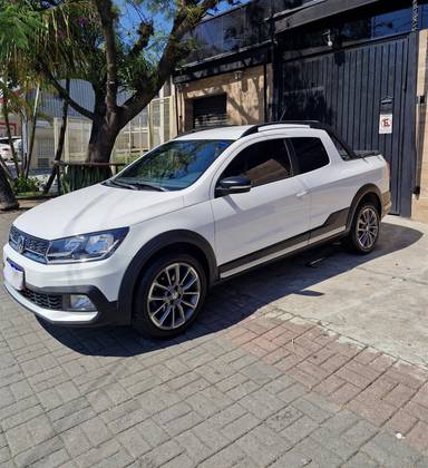 VOLKSWAGEN SAVEIRO 1.6 CROSS CD 16V FLEX 2P MANUAL