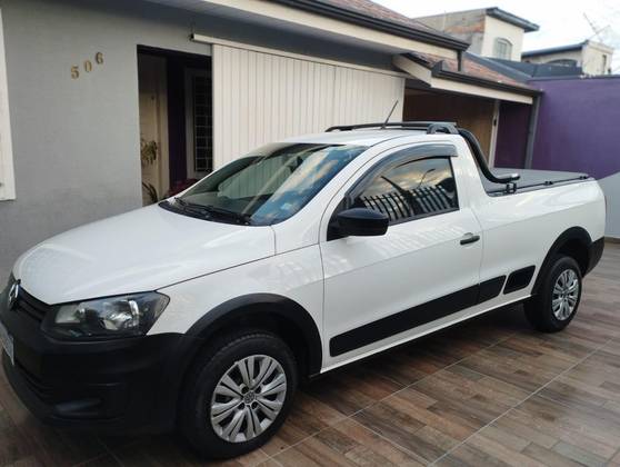 VOLKSWAGEN SAVEIRO 1.6 MI STARTLINE CS 8V FLEX 2P MANUAL