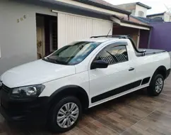 VOLKSWAGEN SAVEIRO 1.6 MI STARTLINE CS 8V FLEX 2P MANUAL VOLKSWAGEN SAVEIRO 1.6 MI STARTLINE CS 8V FLEX 2P MANUAL