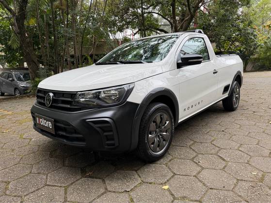 VOLKSWAGEN SAVEIRO 1.6 MSI ROBUST CS 16V FLEX 2P MANUAL