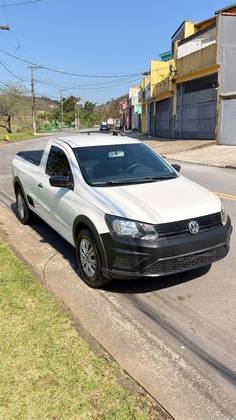 VOLKSWAGEN SAVEIRO 1.6 MSI ROBUST CS 8V FLEX 2P MANUAL