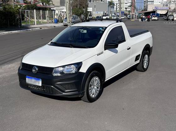 VOLKSWAGEN SAVEIRO 1.6 MSI ROBUST CS 8V FLEX 2P MANUAL
