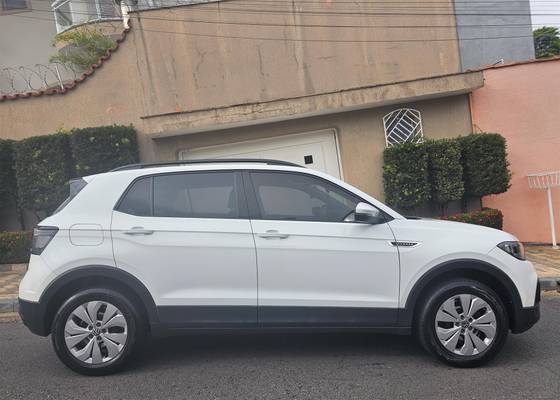 VOLKSWAGEN T-CROSS 1.0 200 TSI TOTAL FLEX SENSE AUTOMÁTICO