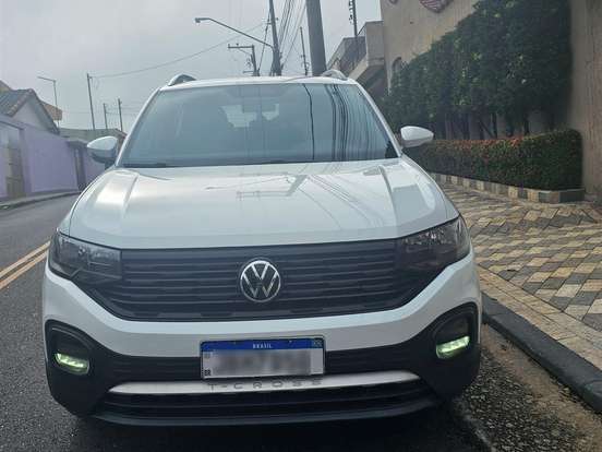 VOLKSWAGEN-T-CROSS-1.0 200 TSI TOTAL FLEX SENSE AUTOMÁTICO VOLKSWAGEN-T-CROSS-2022