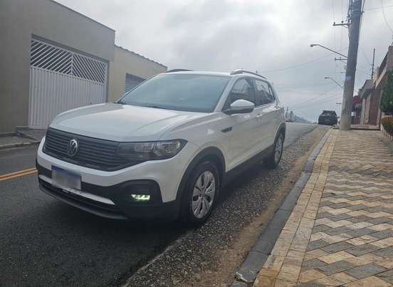 VOLKSWAGEN-T-CROSS-1.0 200 TSI TOTAL FLEX SENSE AUTOMÁTICO VOLKSWAGEN-T-CROSS-2022