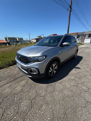 VOLKSWAGEN T-CROSS 1.4 250 TSI TOTAL FLEX HIGHLINE AUTOMÁTICO